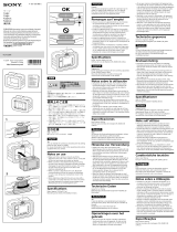 Sony VCT-CGR1 Bruksanvisning