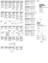 Sony CDX-L450 Installationsguide