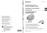 Sony DCR-SR40E Bruksanvisning