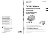 Sony DCR-SR80E Bruksanvisning