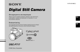 Sony DSC-F717 Bruksanvisning