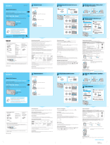 Sony DSC-S40 Bruksanvisning