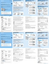 Sony DSC-W7 Bruksanvisning