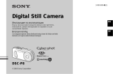 Sony DSC-P8 Bruksanvisning