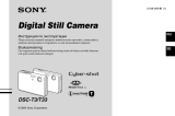 Sony DSC-T3 Bruksanvisning