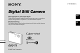 Sony DSC-T3 Bruksanvisning