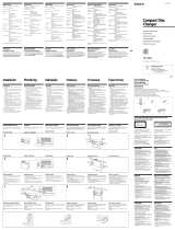 Sony CDX-848X Bruksanvisning