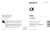 Sony HVL-F58AM Bruksanvisning