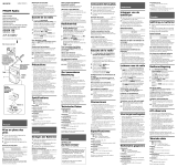 Sony ICF-S10MK2 Användarmanual
