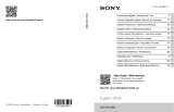Sony DSC-RX10M2 Cyber-shot Bruksanvisning