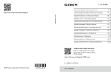 Sony DSC-RX10 M4 Cyber-shot Bruksanvisning