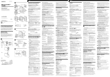 Sony M 850V Bruksanvisning
