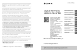Sony HDR-CX485 Bruksanvisning