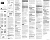Sony SEL24F18Z Bruksanvisning