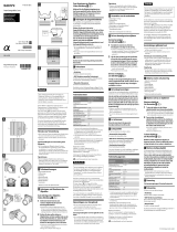 Sony SEL1670Z Bruksanvisning