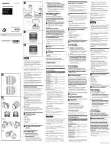 Sony ILCE-7M2K Bruksanvisning