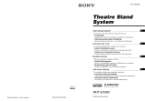 Sony RHT-G1000 Bruksanvisning