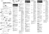 Sony D-EJ119 Bruksanvisning