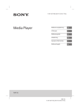 Sony FMP-X5 Referens guide