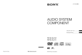 Sony WHG-SLK1i Bruksanvisning