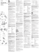 Sony HVL-10NH Bruksanvisning