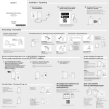 Sony LF-S50G Bruksanvisning