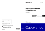 Sony DSC-HX1 Bruksanvisning