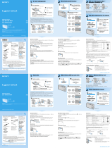 Sony DSC-T30 Bruksanvisning