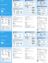 Sony DSC-T9 Bruksanvisning