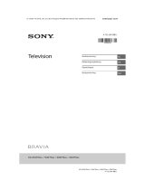 Sony KD-49XF7077 Bruksanvisning