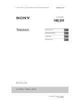 Sony KDL-50WF660 Bruksanvisning