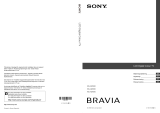 Sony KDL-40Z4500 Bruksanvisning
