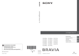 Sony KDL-32V4500 Bruksanvisning