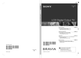Sony KDL-40S2510 Bruksanvisning