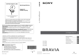 Sony KDL-37S5500 Bruksanvisning