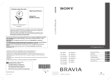 Sony KDL-40WE5 Bruksanvisning