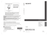 Sony KDL-46WE5 Bruksanvisning