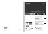 Sony KDL-26P2530 Bruksanvisning
