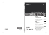 Sony KDL-20B4050 Bruksanvisning