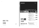 Sony KDL-20S2020 Bruksanvisning