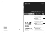 Sony KDL-40U25xx Bruksanvisning