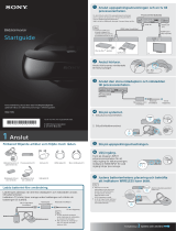 Sony HMZ-T3W Snabbstartsguide