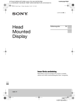 Sony HMZ-T1 Bruksanvisning