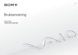 Sony VGN-NW26MRG Bruksanvisning