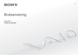 Sony VGN-Z5 Bruksanvisning
