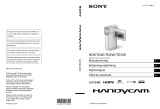 Sony HDR-TG7VE Bruksanvisning