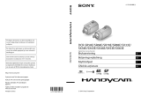 Sony DCR-SR68E Bruksanvisning