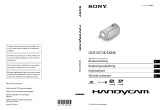 Sony DCR-SX83E Bruksanvisning