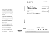 Sony HDR-GW77E Bruksanvisning