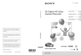 Sony HDR-TD10E Bruksanvisning